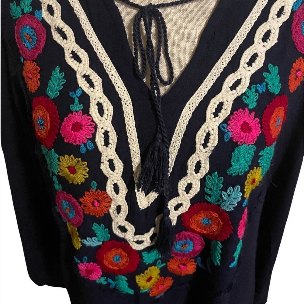 Judith March Embroidered Dress - Picture 2 of 7